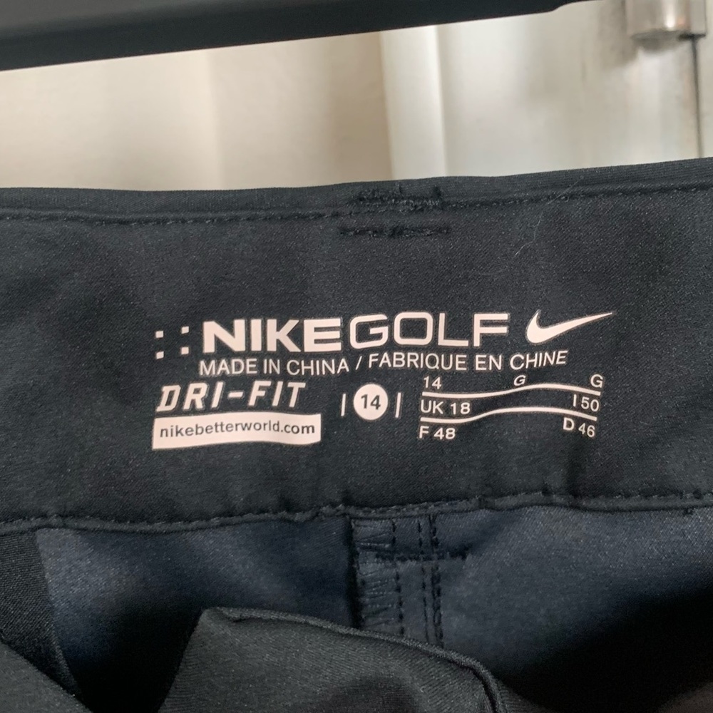 Nike Golf Dri-Fit Pants, Black, Size 14 - Picture 3 of 6